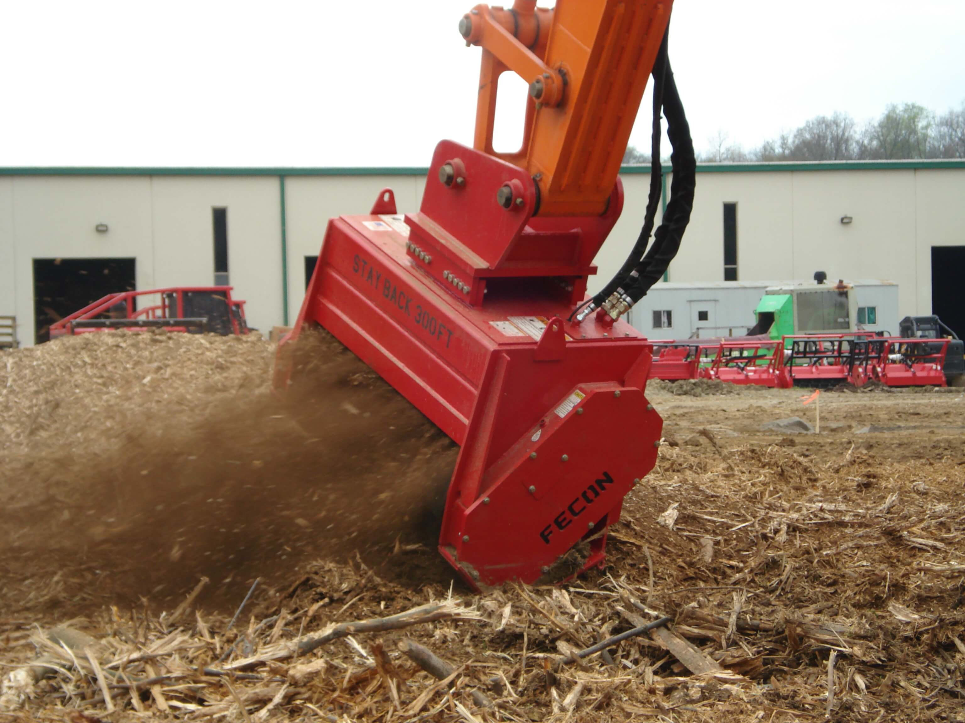 Excavator attachments